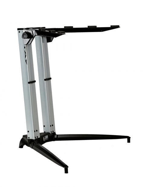 STAY Keyboard Stand PIANO 1-Tier in Silver STAY Keyboard Stand PIANO 1-Tier in Silver