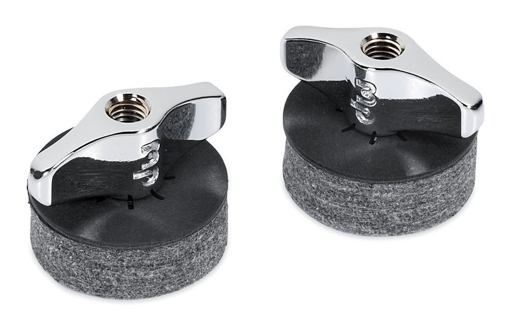 DW Cymbal wing nut with felt. Pack of 2 suitable for all cymbal stands with 8mm thread DW Cymbal wing nut with felt. Pack of 2 suitable for all cymbal stands with 8mm thread
