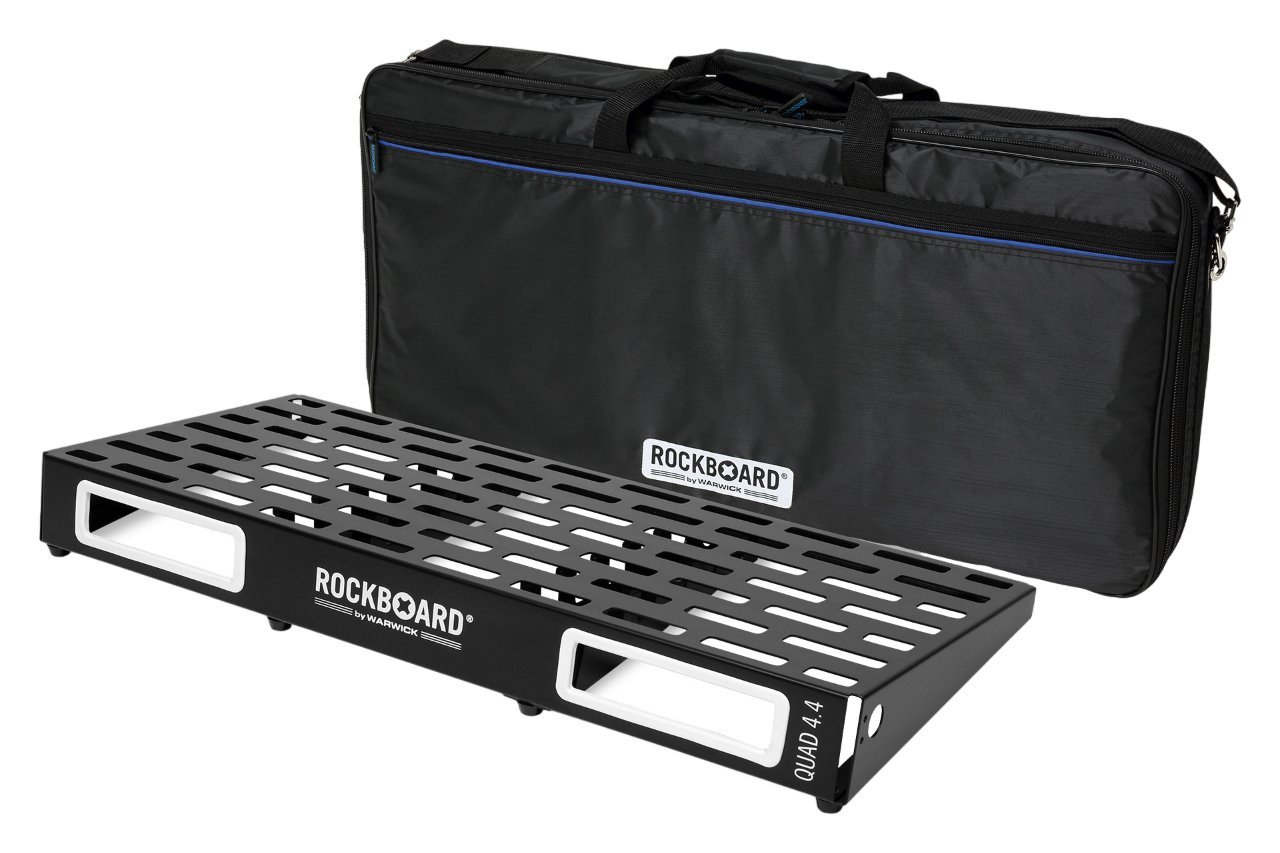 Rockboard QUAD 4.4 Pedalboard with Gig Bag Rockboard QUAD 4.4 Pedalboard with Gig Bag