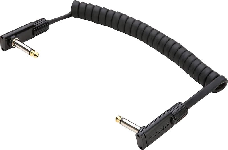 Rockboard Flat Patch Cable - 39 3/8 Inch in Black Rockboard Flat Patch Cable - 39 3/8 Inch in Black