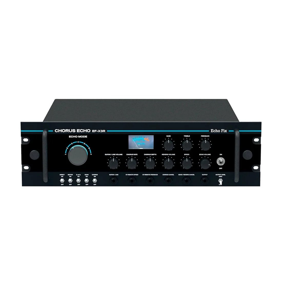 Echo Fix EF-X3 Rackmount Chorus Echo with BBD Analog Chorus & Spring Reverb Echo Fix EF-X3 Rackmount Chorus Echo with BBD Analog Chorus & Spring Reverb
