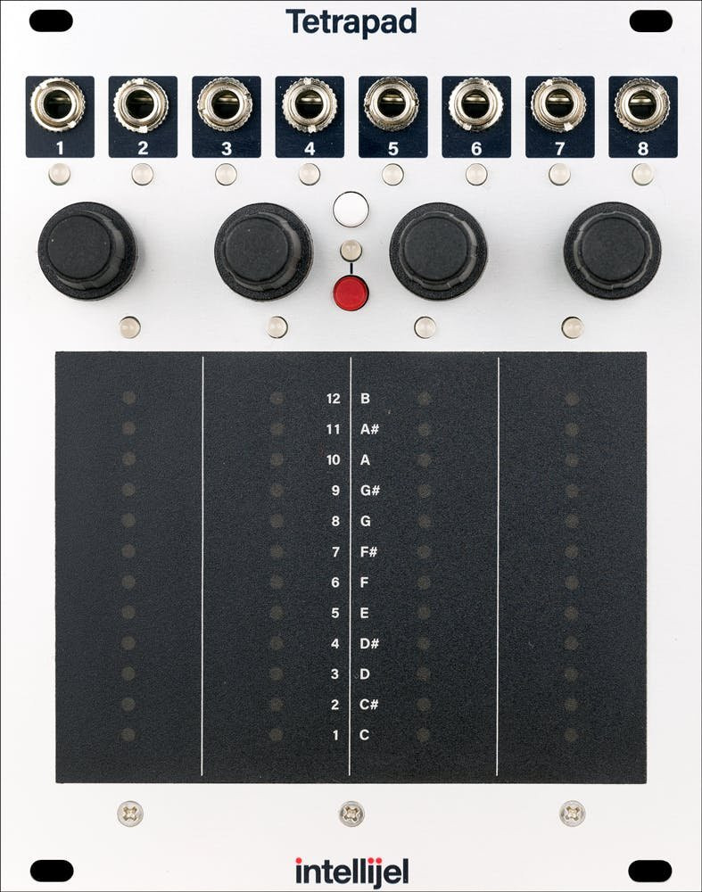 Intellijel Tetrapad - Eurorack Intellijel Tetrapad - Eurorack
