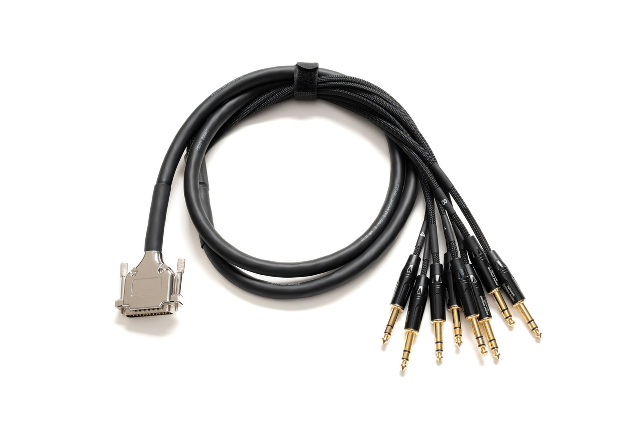 Warm Audio Premier DB25-TRS Cable 20ft / 6m Warm Audio Premier DB25-TRS Cable 20ft / 6m