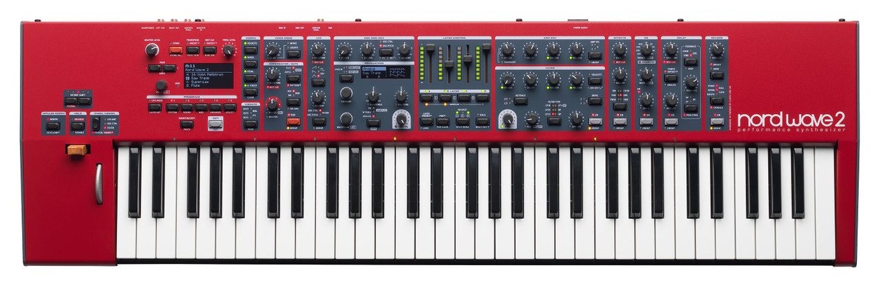 Nord Wave 2 61 Key Synthesizer