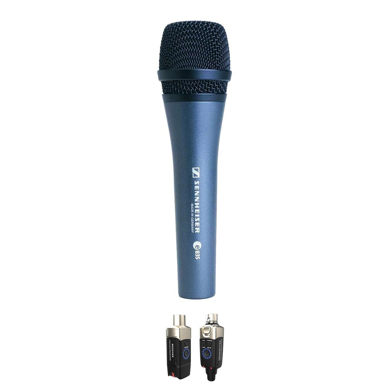 Sennheiser E835 and Xvive U3 Wireless Bundle Sennheiser E835 and Xvive U3 Wireless Bundle