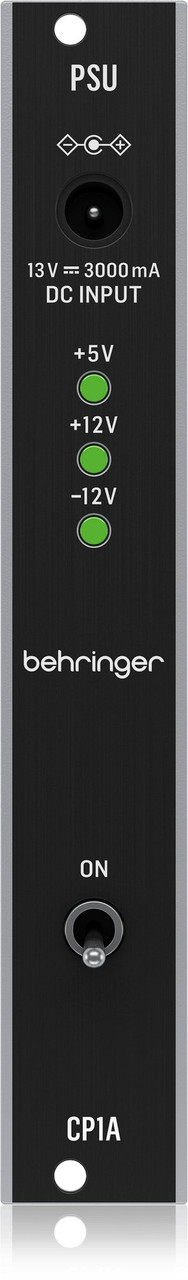 Behringer CP1A Eurorack Power Supply - Eurorack Module Behringer CP1A Eurorack Power Supply - Eurorack Module
