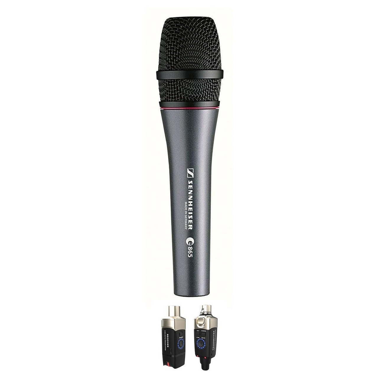 Sennheiser E865 and Xvive U3C Wireless Bundle Sennheiser E865 and Xvive U3C Wireless Bundle