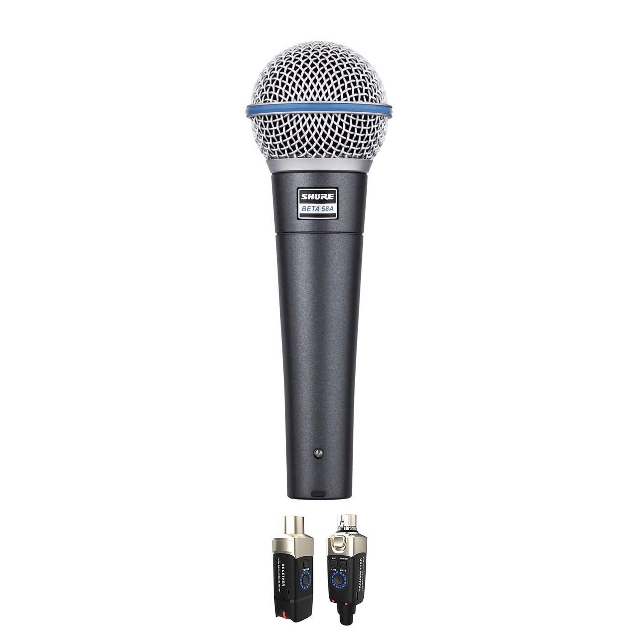 Shure BETA 57A and Xvive U3C Wireless Bundle Shure BETA 57A and Xvive U3C Wireless Bundle
