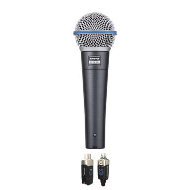 Shure SM58 Vocal Mic and Xvive U3 Wireless Bundle - Andertons Music Co