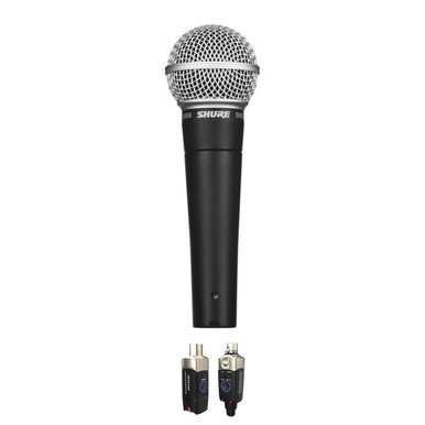 Shure SM58 Vocal Mic and Xvive U3 Wireless Bundle - Andertons Music Co
