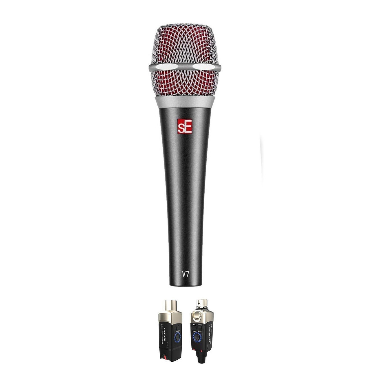sE Electronics V7 and Xvive U3 Wireless Bundle sE Electronics V7 and Xvive U3 Wireless Bundle