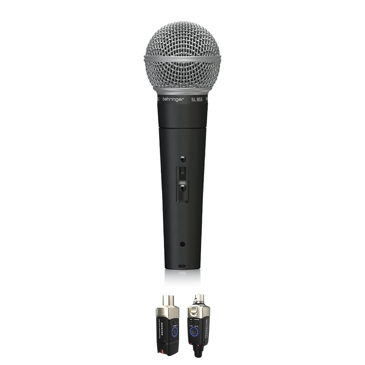 Behringer SL 85S and Xvive U3 Wireless Bundle Behringer SL 85S and Xvive U3 Wireless Bundle