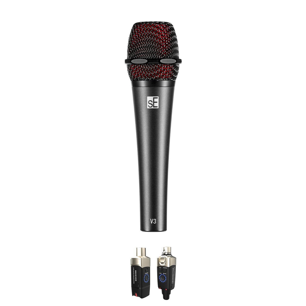 sE Electronics V3 and Xvive U3 Wireless Bundle sE Electronics V3 and Xvive U3 Wireless Bundle