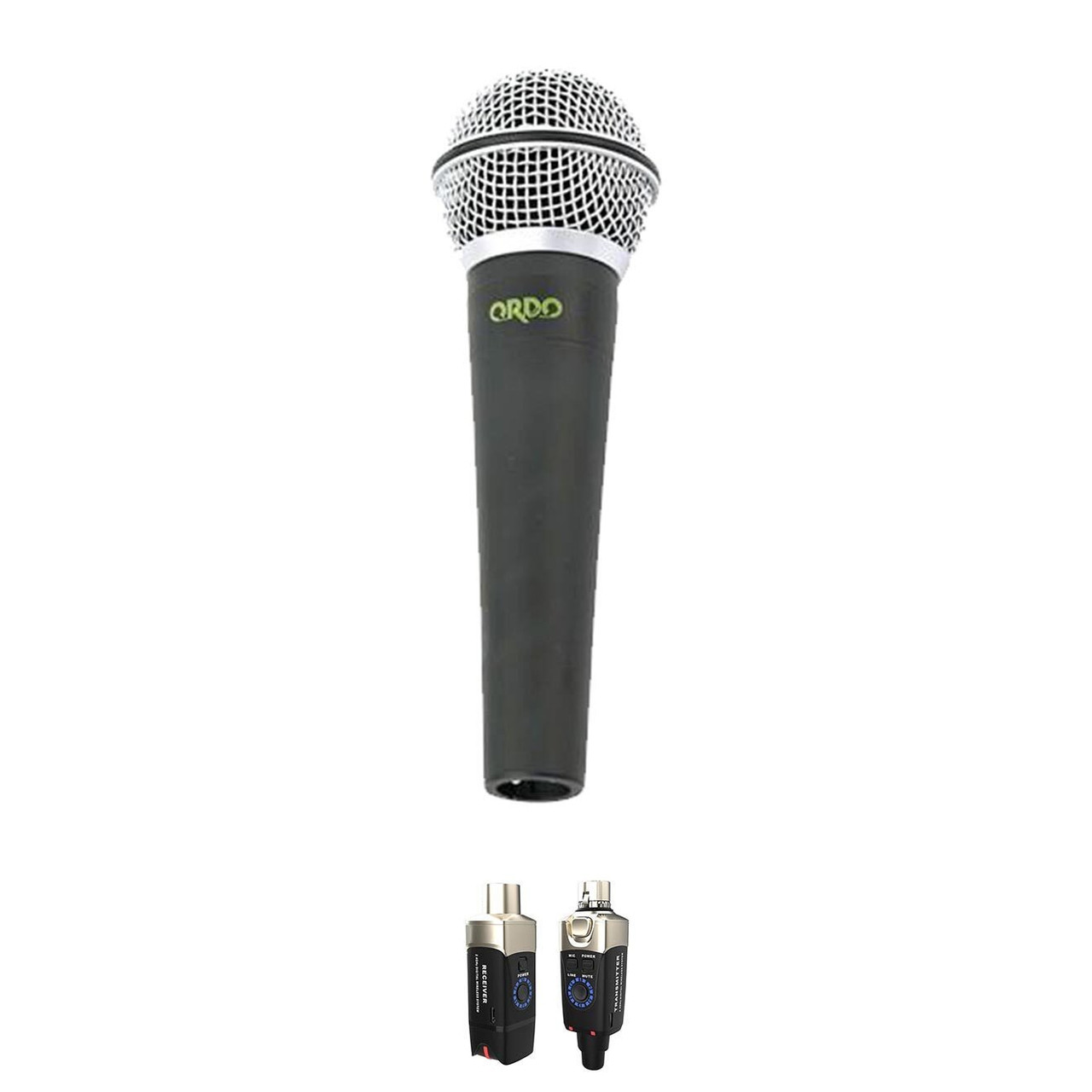 Ordo D-10 Dynamic Vocal Mic and Xvive U3 Wireless Bundle Ordo D-10 Dynamic Vocal Mic and Xvive U3 Wireless Bundle