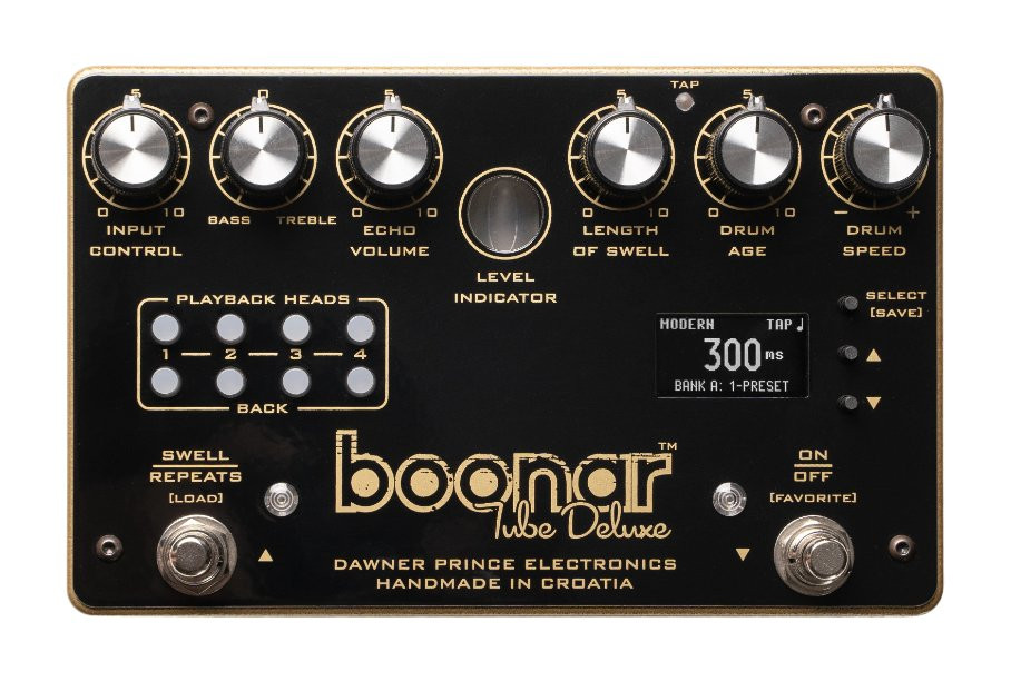 Dawner Prince Boonar Tube Deluxe Multi Head Drum Echo Dawner Prince Boonar Tube Deluxe Multi Head Drum Echo