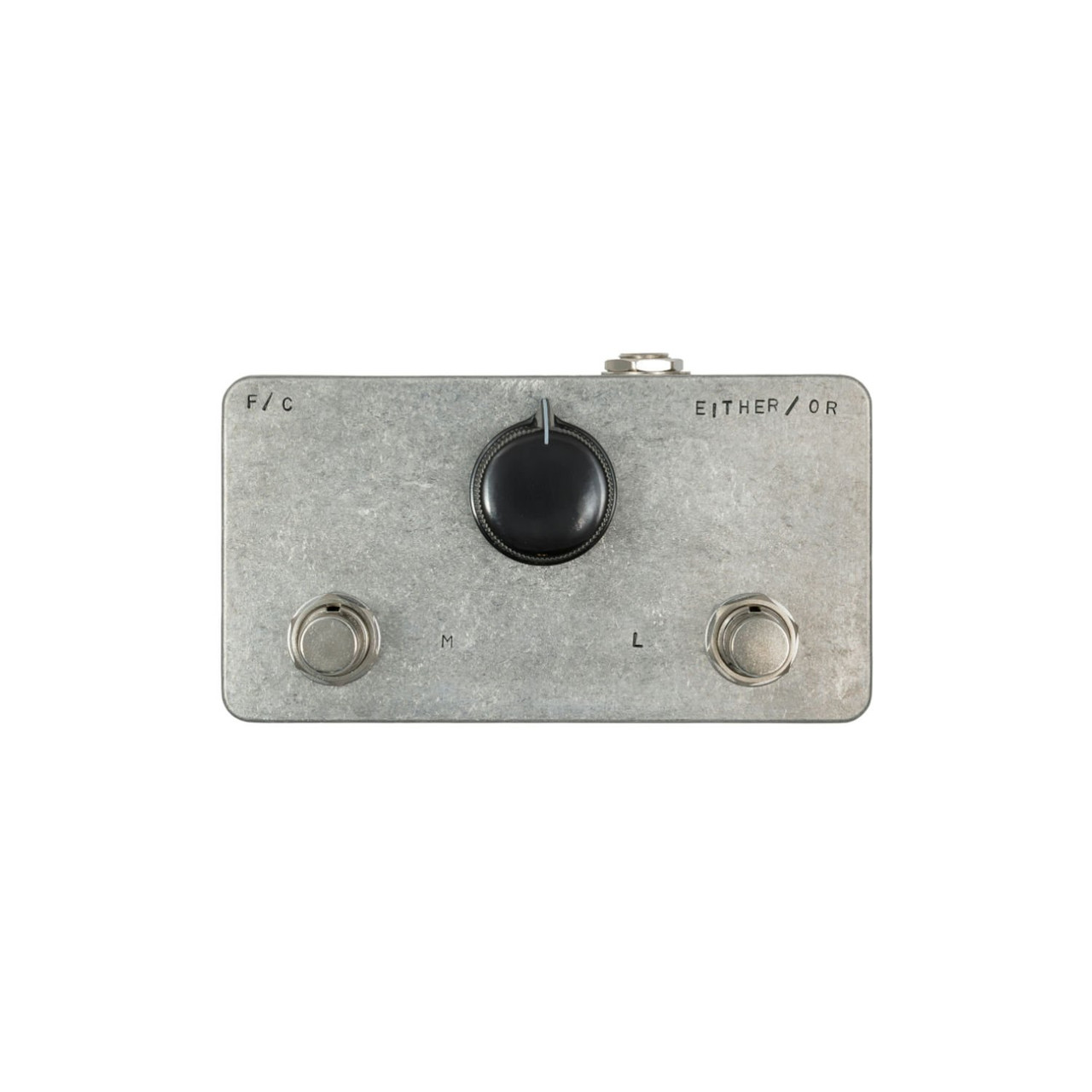 Fairfield Circuitry Utility Series Either Or Expression Toggle pedal Fairfield Circuitry Utility Series Either Or Expression Toggle pedal
