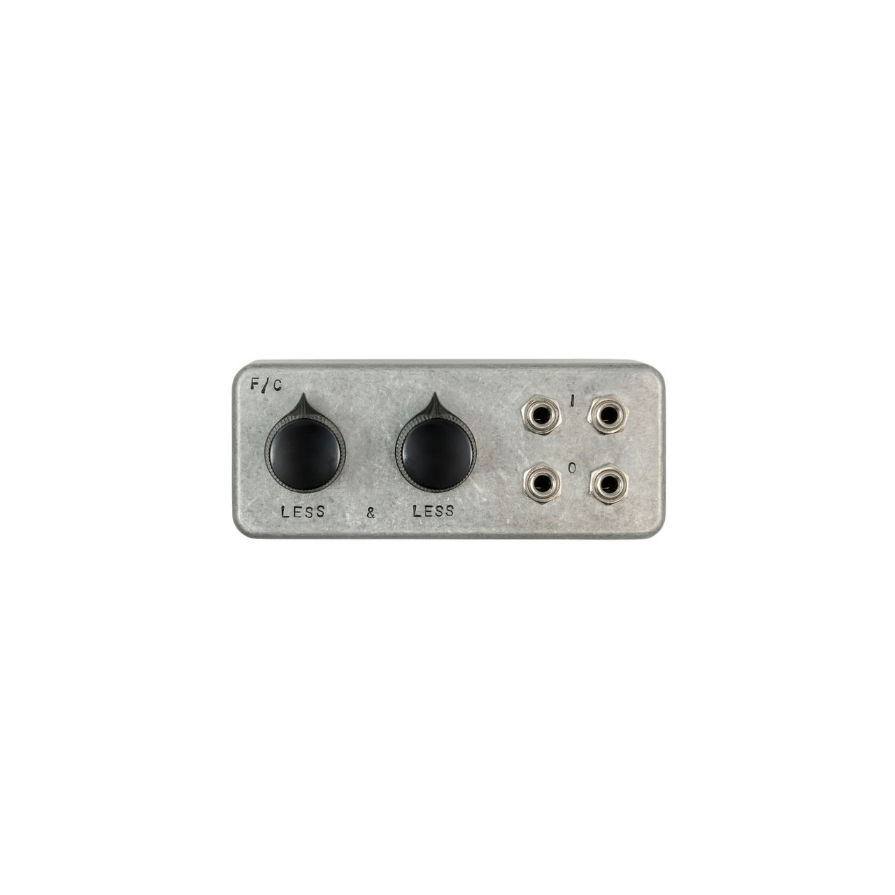 Fairfield Circuitry Utility Series Less and Less Dual Attenuator pedal Fairfield Circuitry Utility Series Less and Less Dual Attenuator pedal