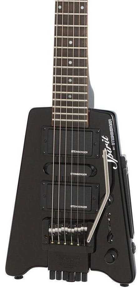 Steinberger Spirit GT-PRO Deluxe Outfit Travel Guitar in Black Steinberger Spirit GT-PRO Deluxe Outfit Travel Guitar in Black