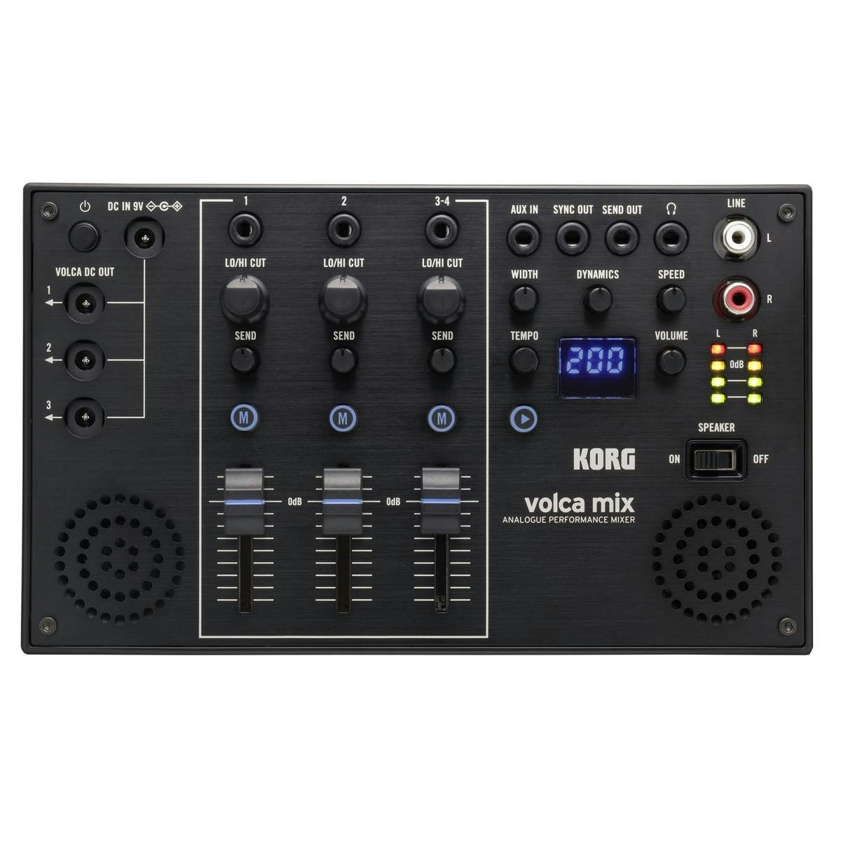 Korg Volca Mix - Analogue Performance Mixer Korg Volca Mix - Analogue Performance Mixer