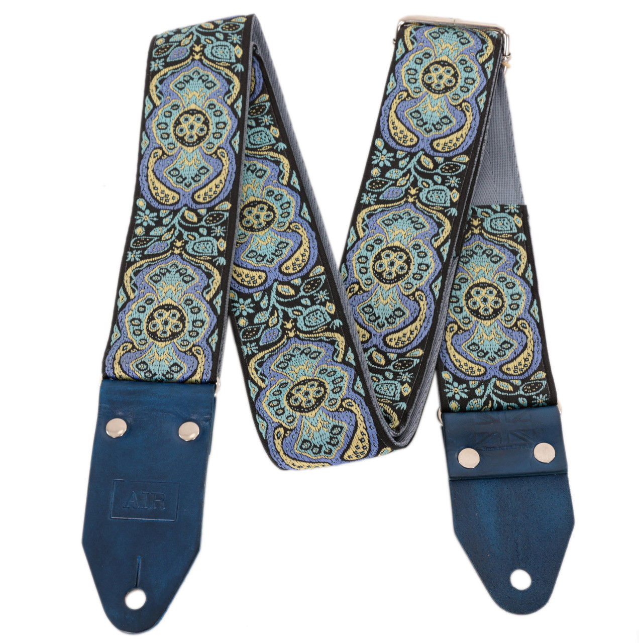 Air Straps Limited Edition Handcrafted Atlantis Guitar Strap Air Straps Limited Edition Handcrafted Atlantis Guitar Strap