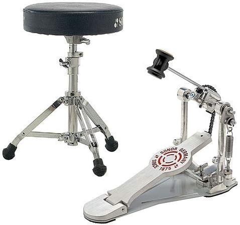 Sonor Epack Consisting of a SP2000 Single Pedal and DT270 Stool Sonor Epack Consisting of a SP2000 Single Pedal and DT270 Stool