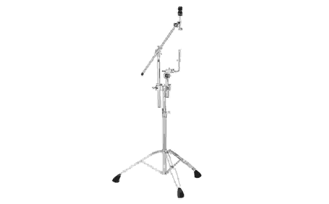 Pearl Comination Cymbal and Tom Stand with L-Rod Tom Arms Pearl Comination Cymbal and Tom Stand with L-Rod Tom Arms