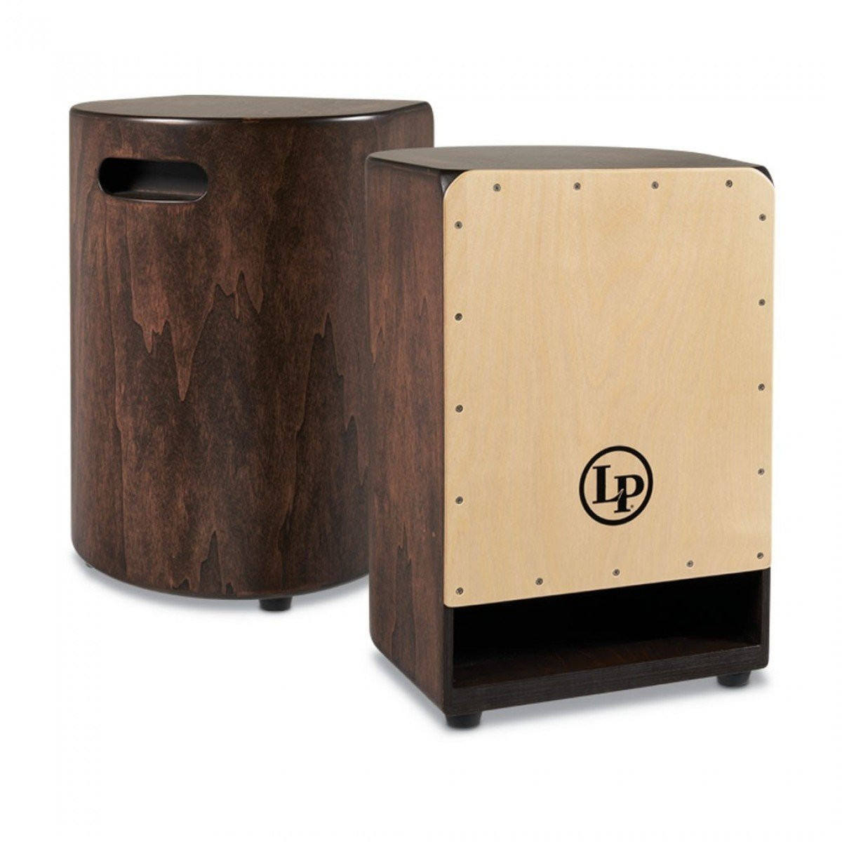 Latin Percussion Cajon Round Back Bass Cajon LP1461 Latin Percussion Cajon Round Back Bass Cajon LP1461