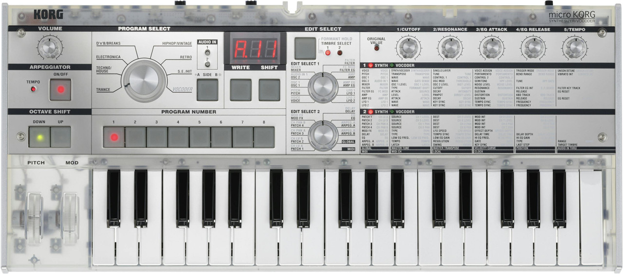Korg microKORG Crystal Korg microKORG Crystal