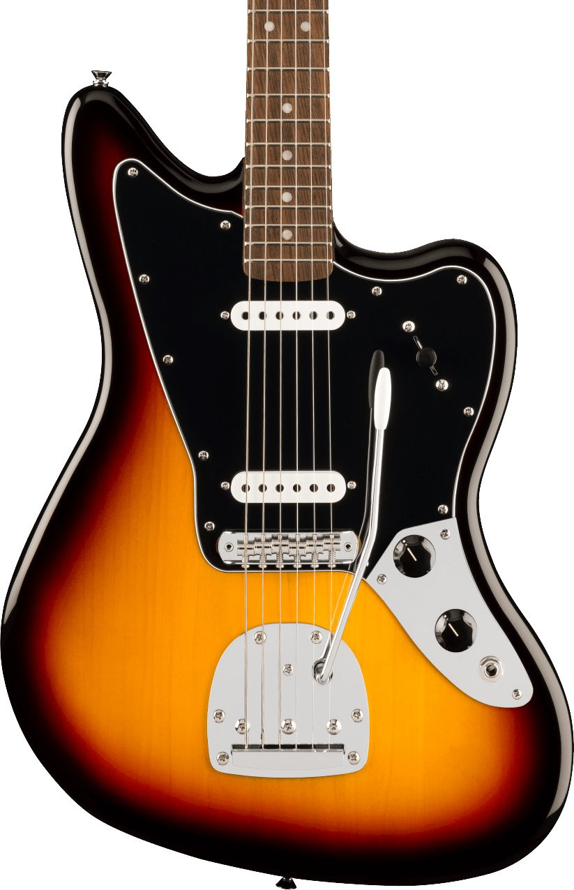 Squier Affinity Series Jaguar in 3-Color Sunburst Squier Affinity Series Jaguar in 3-Color Sunburst