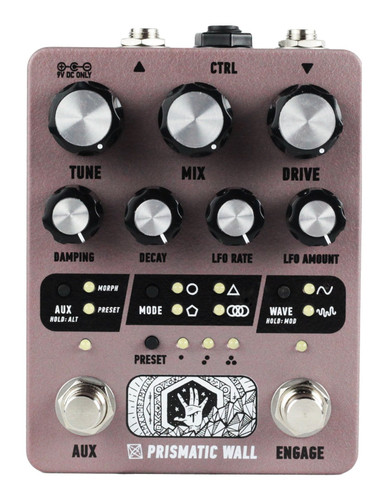 Electronic Audio Experiments Citadel JFET Master Lead Preamp Pedal