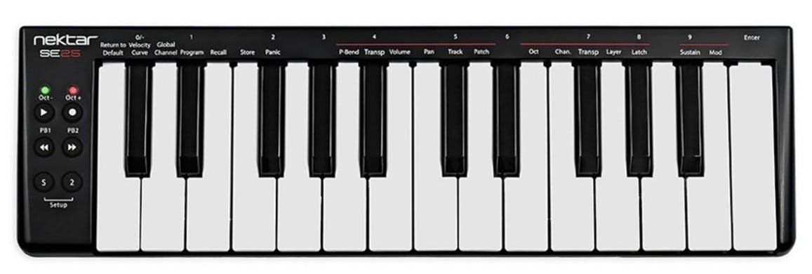 Nektar SE25 Portable MIDI Keyboard Nektar SE25 Portable MIDI Keyboard