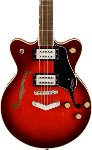 Gretsch G2655 Streamliner Center Block Jr. Double-Cut with V