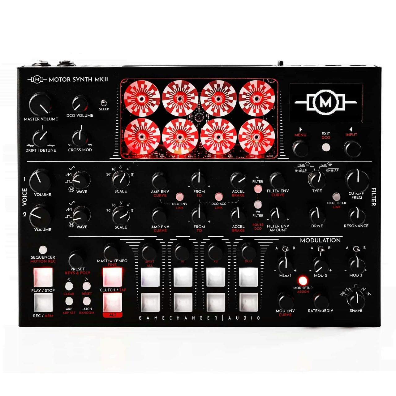 Gamechanger Audio Motor Synth MKII Electro-Mechanical Synthesizer Gamechanger Audio Motor Synth MKII Electro-Mechanical Synthesizer