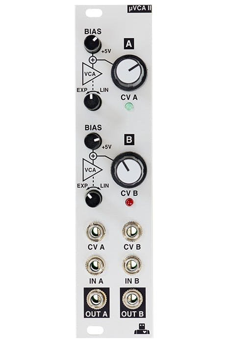 Intellijel uVCA Eurorack Module Intellijel uVCA Eurorack Module