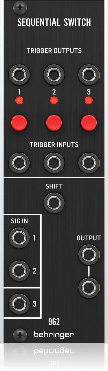 Behringer 962 Sequential Switch - Eurorack Module Behringer 962 Sequential Switch - Eurorack Module