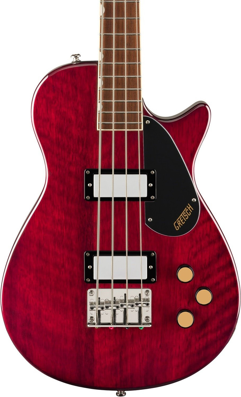 Gretsch Streamliner Jet Club Single-Cut Bass Guitar in Walnut Stain Gretsch Streamliner Jet Club Single-Cut Bass Guitar in Walnut Stain