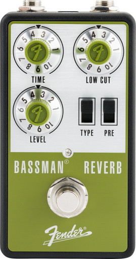 ベース Fender BASSMAN DRIVER Fender Bassman Driver Pedal - Andertons Music Co.