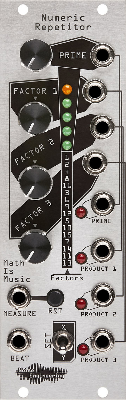 Noise Engineering Numeric Repetitor Eurorack Module Noise Engineering Numeric Repetitor Eurorack Module