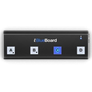 IK Multimedia iRig Blue Turn Bluetooth Page Turner - Andertons