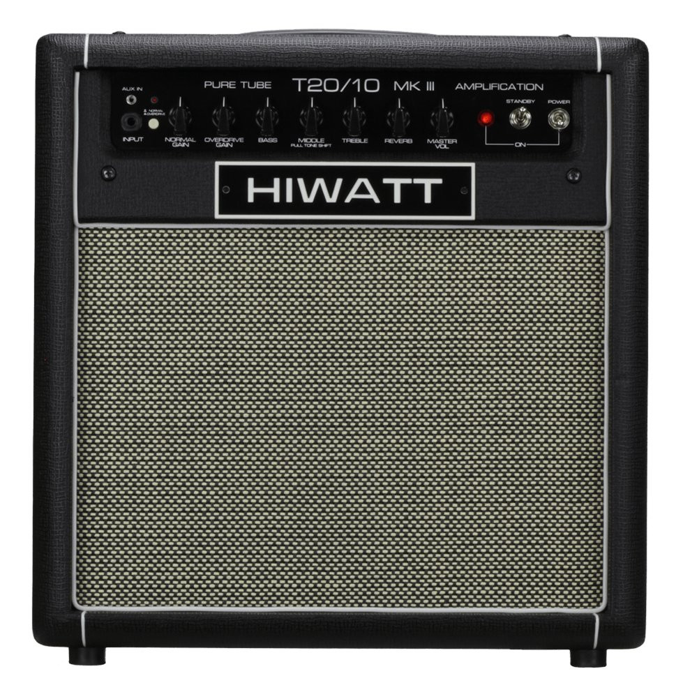 Hiwatt T20/10 Tube Series MKIII 20/10w 1x12 Amplifier Combo Hiwatt T20/10 Tube Series MKIII 20/10w 1x12 Amplifier Combo