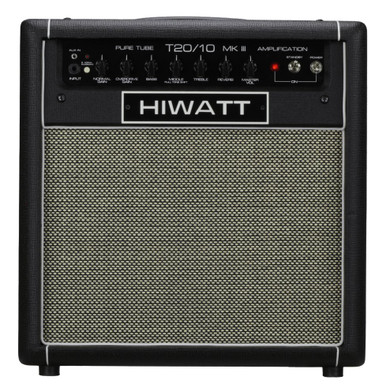 Hiwatt T20/10 Tube Series MKIII 20/10w Amplifier Head - Andertons