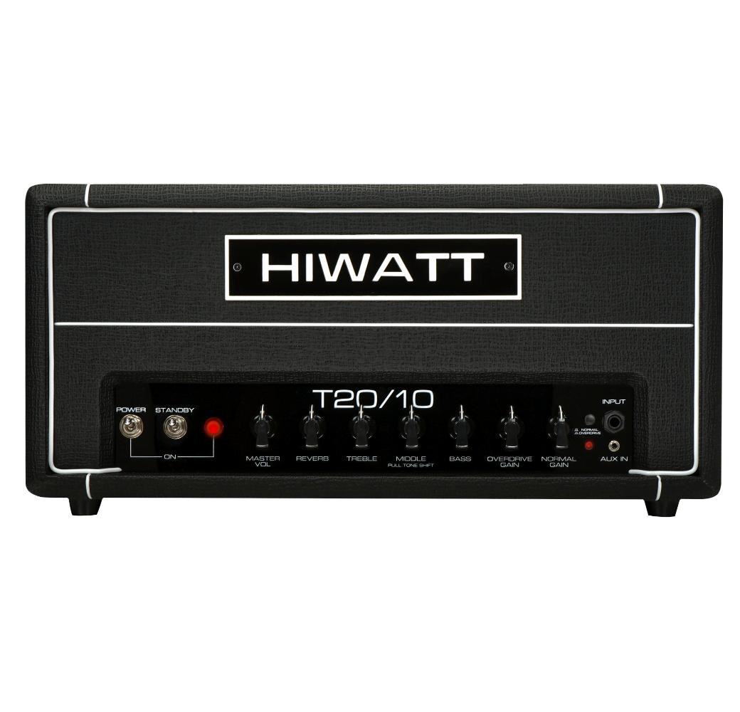 Hiwatt T20/10 Tube Series MKIII 20/10w Amplifier Head Hiwatt T20/10 Tube Series MKIII 20/10w Amplifier Head