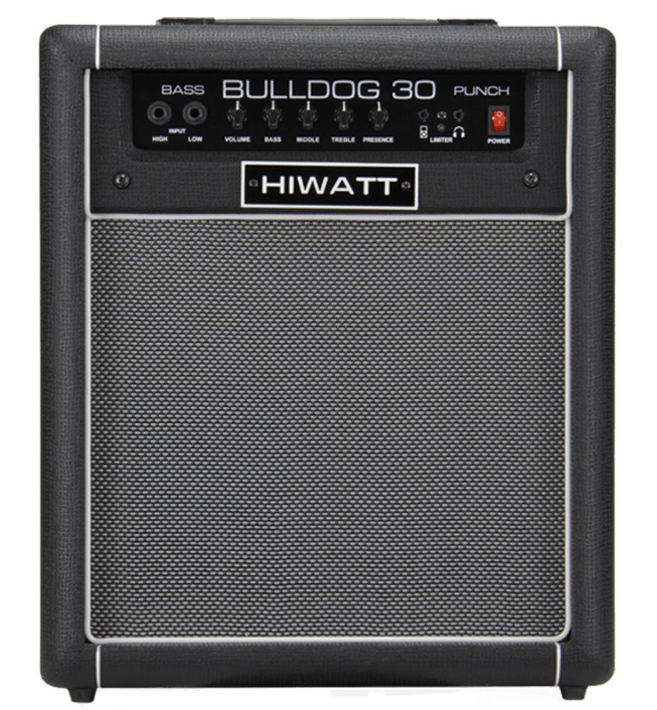 Hiwatt Bulldog 30 30w 1x10 Bass Combo Hiwatt Bulldog 30 30w 1x10 Bass Combo