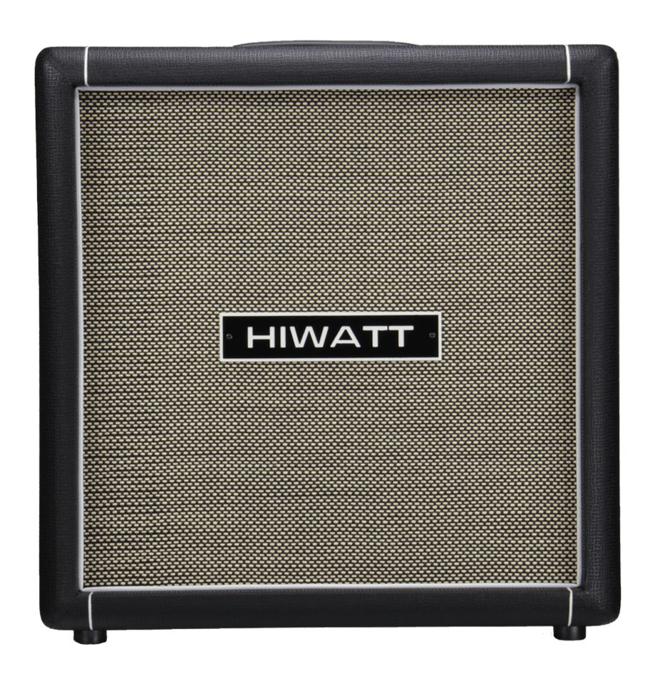 Hiwatt HG112 1x12 Cab in Black with Octapulse 100-12 Speaker