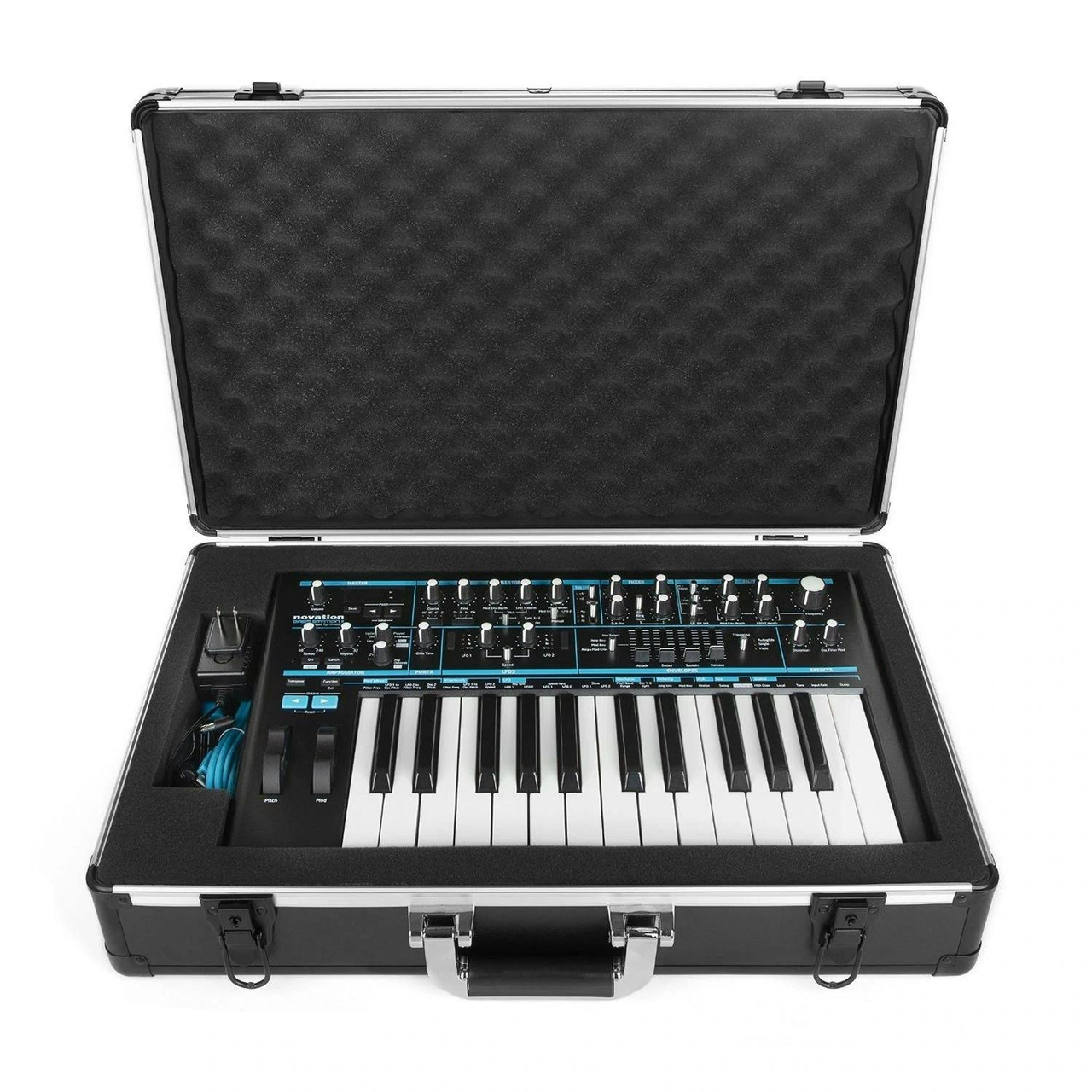 Analog Cases Unison Case For Novation Bass Station II Analog Cases Unison Case For Novation Bass Station II