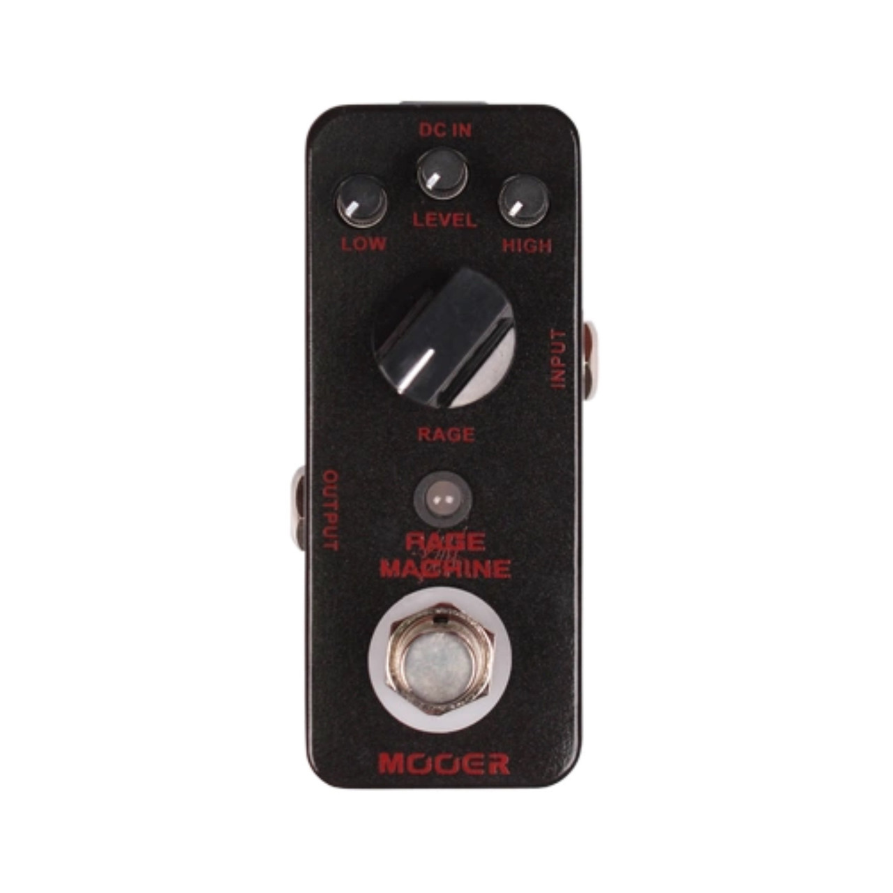 Mooer Ragemachine Distortion Pedal Mooer Ragemachine Distortion Pedal