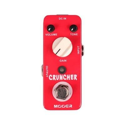 Mooer Cruncher Distortion Pedal Mooer Cruncher Distortion Pedal