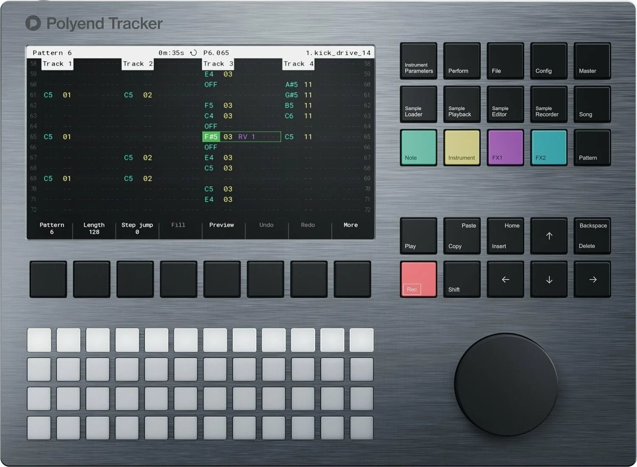 POLYEND TRACKER SE Standalone Audio Workstation POLYEND TRACKER SE Standalone Audio Workstation