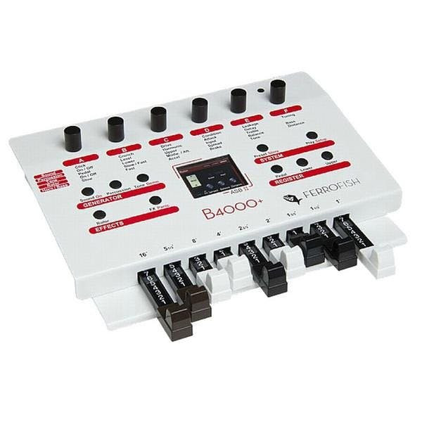 Ferrofish B4000+ Authentic Organ Emulator Ferrofish B4000+ Authentic Organ Emulator