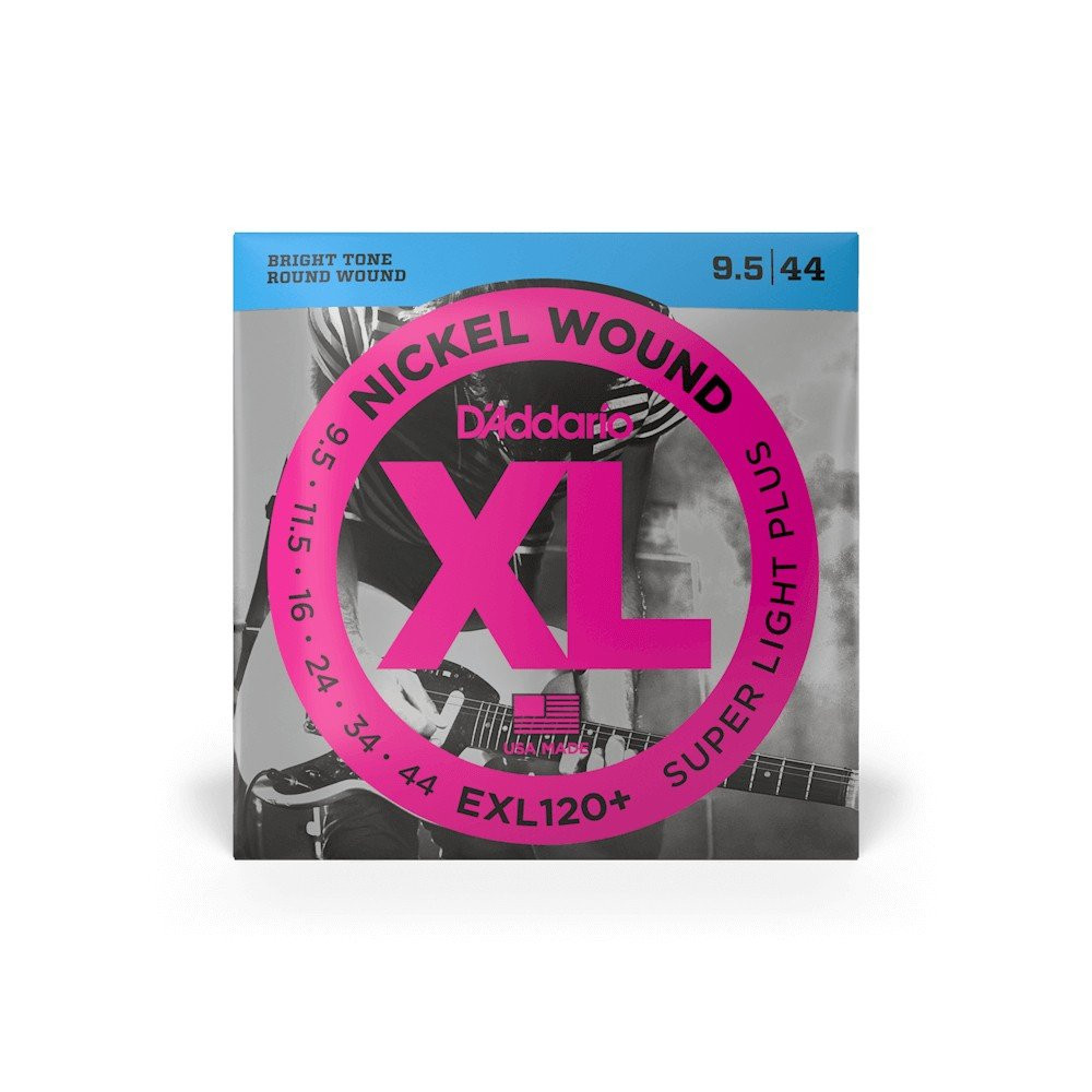 D'addario XL 120+ 9.5-44 String Pack D'addario XL 120+ 9.5-44 String Pack